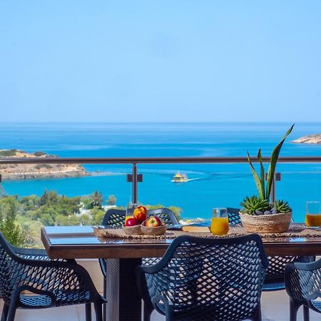 Appartamento Thea Panoramic Sea View Agios Nikolaos Esterno foto