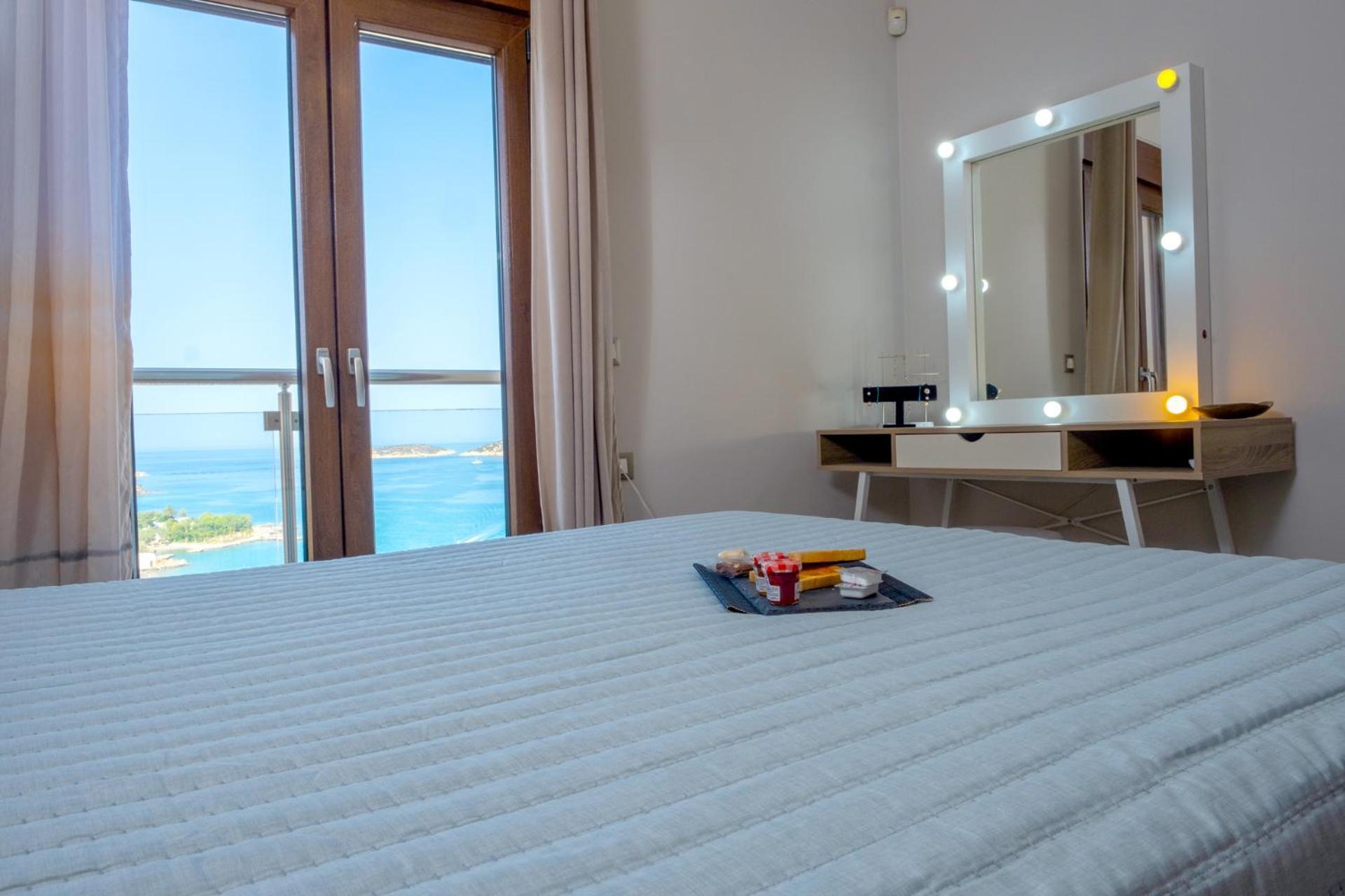 Appartamento Thea Panoramic Sea View Agios Nikolaos Esterno foto